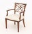 Wood Set of Six Regency Style Mahogany Arm Chairs For Sale - Image 7 of 14