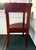 Bombay & Co. Triangle Corner Table With Drawer For Sale In New York - Image 6 of 11