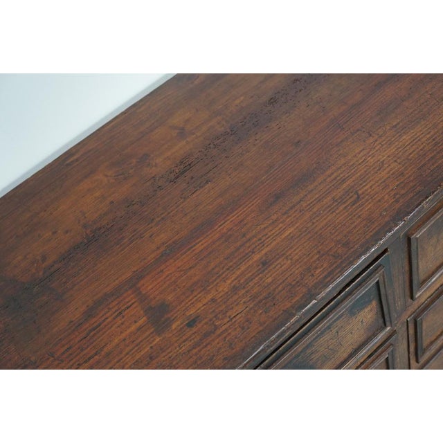 French Oak & Fruitwood Apothecary Filing Cabinet For Sale - Image 11 of 18