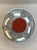 Mid 20th Century 1950’s Chrome & Glass Drinks Dispenser Pump With Four Clear Glasses For Sale - Image 5 of 12