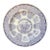 Vintage 1990s Spode Archive Collection “Filigree” Lavender Transferware Plate 9 1/4in For Sale