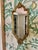 Rococo Mid-Century Petite Italian Florentine Giltwood Rococo Wall Mirror For Sale - Image 3 of 11