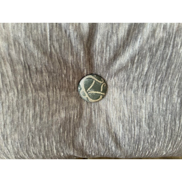 Mary Jane McCarty Designs Fortuny Border Pillow For Sale - Image 4 of 4