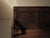 Rustic Antique French Folk Bench with Storage Chest in Wood For Sale - Image 3 of 14