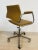 Metal Vintage Mustard Office Chair Model K-380 from Kovona For Sale - Image 7 of 13