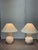Design Plus Gallery presents a Pair of Mayfair Table Lamps from Serena & Lily. The lamps are sculpted from alabaster and...
