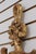 Pair of Federal Style Gold Finish Eagle Candle Sconces For Sale In Philadelphia - Image 6 of 13