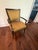 Brown Therien Studio Workshops Dining Chairs – Set of 6 – Custom Upholstered Modern Classics For Sale - Image 8 of 15