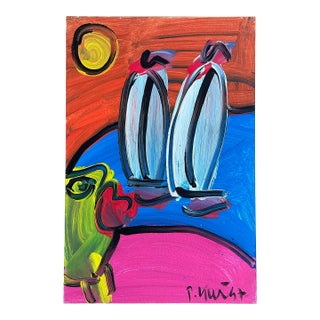 Sailboats, Peter Keil, 1997 For Sale