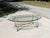 Vintage Labarge Regency Brass and Glass Cocktail Table For Sale - Image 16 of 18