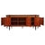 Brown Louis XVI Grand Buffet Enfilade For Sale - Image 8 of 9