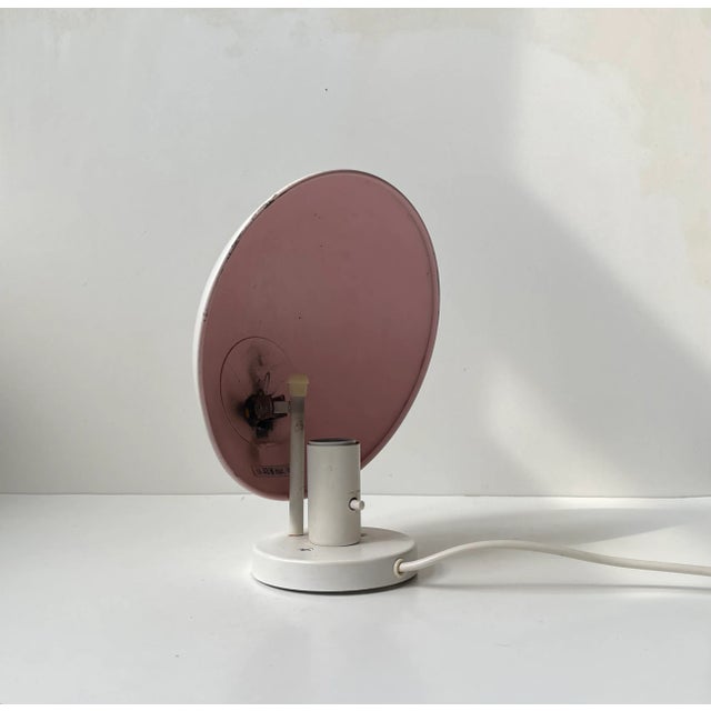 Metal Vintage White PH-Hat Wall Sconce by Poul Henningsen for Louis Poulsen, 1970s For Sale - Image 7 of 10