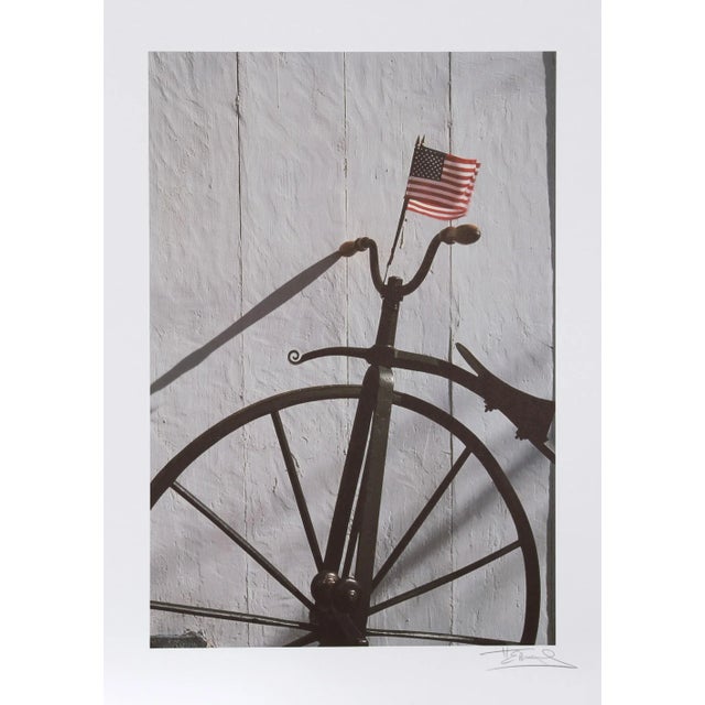 Artist: Harvey Edwards Title: Flag Year: 1976 Medium: Offset Lithograph, Signed and numbered Edition: 3000 Image Size: 19...