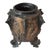 19th-Century German Bronze Footed Urn With Avian Reliefs and Gargoyle Motifs For Sale