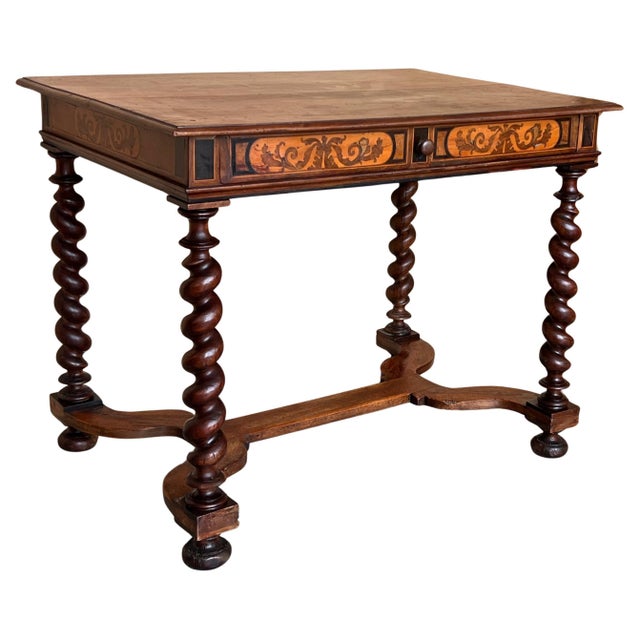 English Charles II Olivewood Oyster Veneer Side Table, circa 1780 For Sale - Image 15 of 18