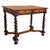 English Charles II Olivewood Oyster Veneer Side Table, circa 1780 For Sale - Image 15 of 18
