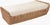 Ashley Childers x SURYA Marvella Ottoman Brown 24"H x 76"W x 38"D For Sale
