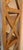 1990s Vintage Rustic Freestanding Bookshelf, 1990 For Sale - Image 5 of 8