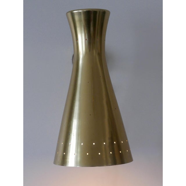 Mid-Century Modern Diabolo Wall Sconce, Germany, 1950s For Sale - Image 6 of 18