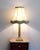 Early 20th Century Empire Column Lamp in Green Onyx For Sale - Image 15 of 17