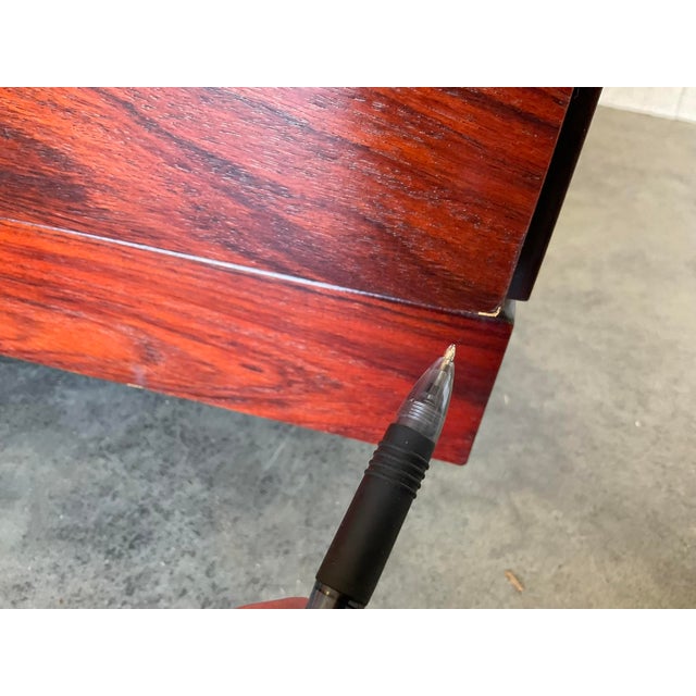 Arne Wahl Iversen for Vinde Mobelfabrik Mid Century Rosewood Dresser For Sale - Image 9 of 18