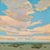View From Hess by Michael Magrin | Oil On Linen Landscape with clouds and horizon. For Sale