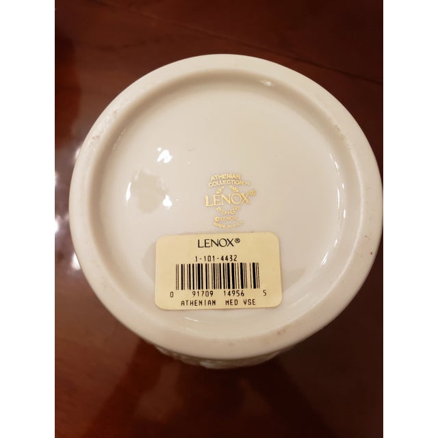 This is a very nice Lenox China vase in the Athenian pattern. Also made in U.S.A. so it is Vintage Lenox. This vase...