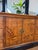 Wood Vintage Bassett “Lotus Garden” Ebony & Pecan Bedroom Suite For Sale - Image 7 of 18