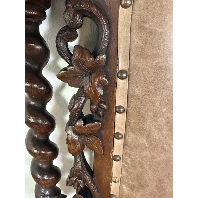 Set of Six 19th C. Renaissance Revival Dining Chairs For Sale - Image 11 of 18