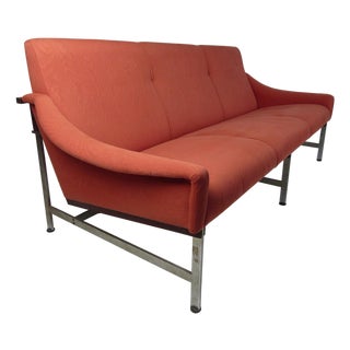 1960s Mid-Century Modern Italian Sofa by Techmo For Sale