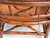 Vintage Chinoiserie Rattan Bamboo Armchairs Woven Cane Seat & Backrest 1970s For Sale - Image 12 of 14