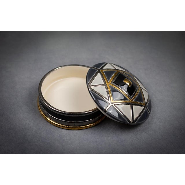 In 2010, decorator Clotilde D. launched the Géo collection at the factory, a deliberate departure from Longwy's...