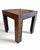 Auburn Mid 20th Century Pair of Milo Baughman Style Walnut End Tables For Sale - Image 8 of 12