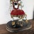 Antique French Napoleon III Ormolu Marriage Globe with Red Velvet Cushion Display, 1890s For Sale - Image 9 of 13
