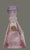 Vintage Italian Sc 24% Lead Crystal Pink Purple Art Glass Perfume Bottle For Sale - Image 4 of 7