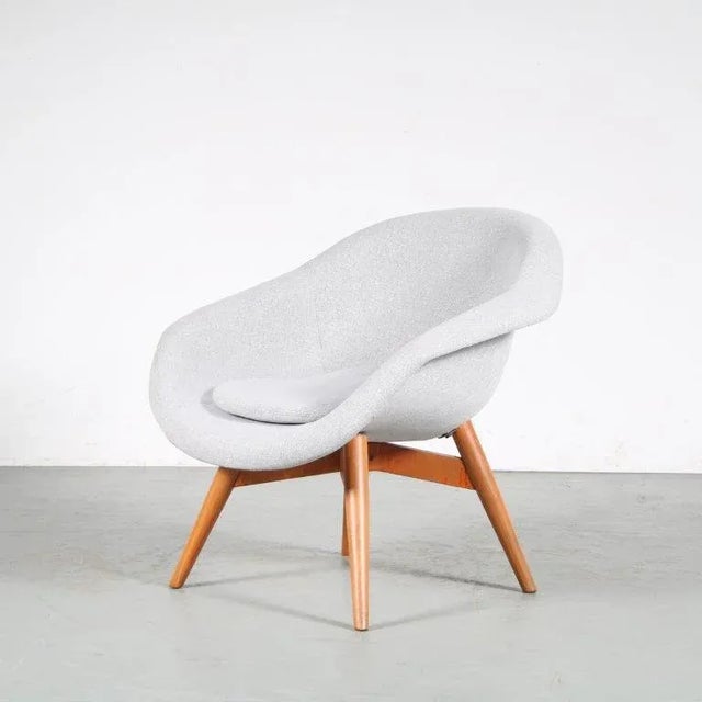 Set of Czech Lounge Chairs by Frantisek Jirak, 1950s For Sale - Image 9 of 13