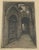 William Alphonse Lambrecht "Place Saint-Leger, Chambery, France" Original Etching C.1930 Plate dimensions 6.5" wide x...