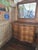 Antique 1890s Serpentine Tiger Oak Dresser With Mirror For Sale - Image 11 of 12