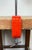 Vintage Red Table Lamp by Josef Hůrka for Lidokov, 1960s For Sale - Image 16 of 18