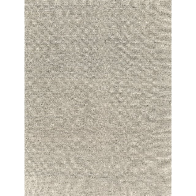 Exquisite Rugs Rhodes Handmade PET Yarn Beige Rug-5'6"X7'6" For Sale