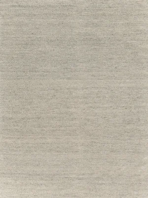 Exquisite Rugs Rhodes Handmade PET Yarn Beige Rug-5'6"X7'6"
