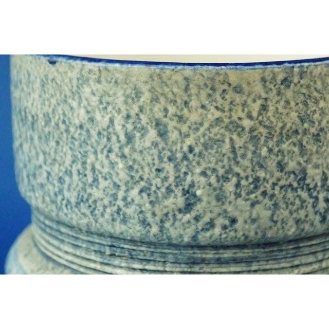 Futurist Style Ceramic Vase by Nicolaj Diulgheroff for Mazzotti Giuseppe Albisola, Italy, Early 1900s For Sale - Image 12 of 18