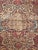 Ivory 19th-Century Persian Kerman Lavar Area Rug, Handwoven Floral Pattern, Ivory & Red, 4’ X 5’ For Sale - Image 8 of 12