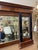 Antique Empire Style Fireplace Mirror, 1800s For Sale - Image 9 of 9