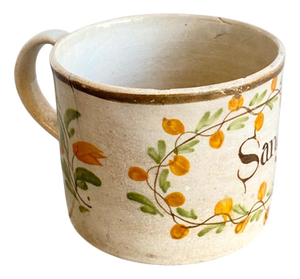 Victorian Mug from Prattware