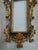 Vintage Hollywood Regency Italian Carved Mirror, Picture Frame For Sale - Image 6 of 10