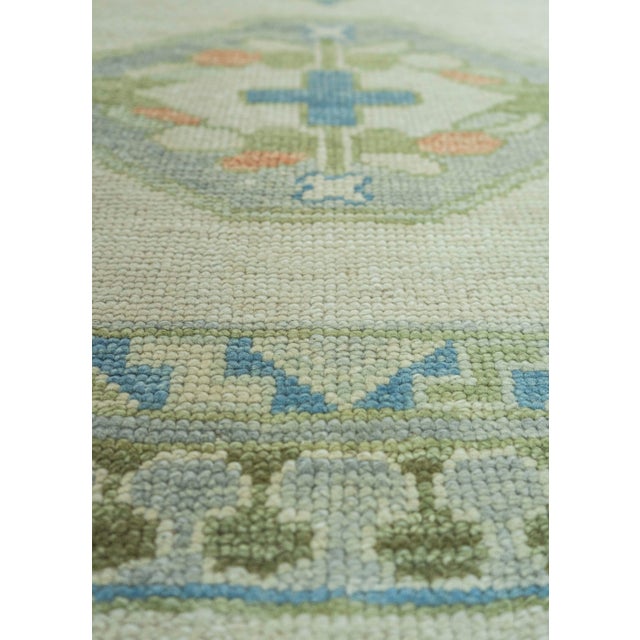 Turkish Oushak Rug 2'7" x 8'4" #19158 Explore a curated collection of hallway runners, wool rugs, and handmade...