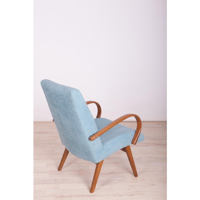 Vintage Model 53 Lounge Chairs by Jaroslav Smidek for Ton, 1960s, Set of 2 For Sale - Image 9 of 16