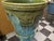 Mid-Century Modern Vintage Urn on Pedestal For Sale - Image 3 of 6
