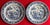 18th Century Antique 18th Century Chinese Export Qianlong / Chien Lung (1711 - 1799) Blue and White Porcelain Plates - A Pair For Sale - Image 5 of 11